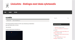 Desktop Screenshot of linslusfoto.se